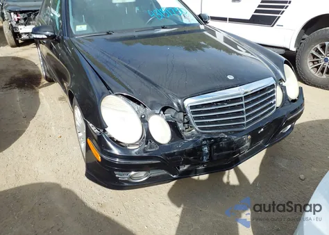 2007 Mercedes-Benz E 350 4Matic from USA, damaged, VIN WDBUF87X67B142528